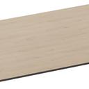 Abbildung Plateau de table Compact Slim Schrägansicht