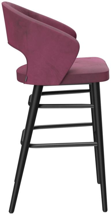 Abbildung Tabouret de bar Nilla Seitenansicht