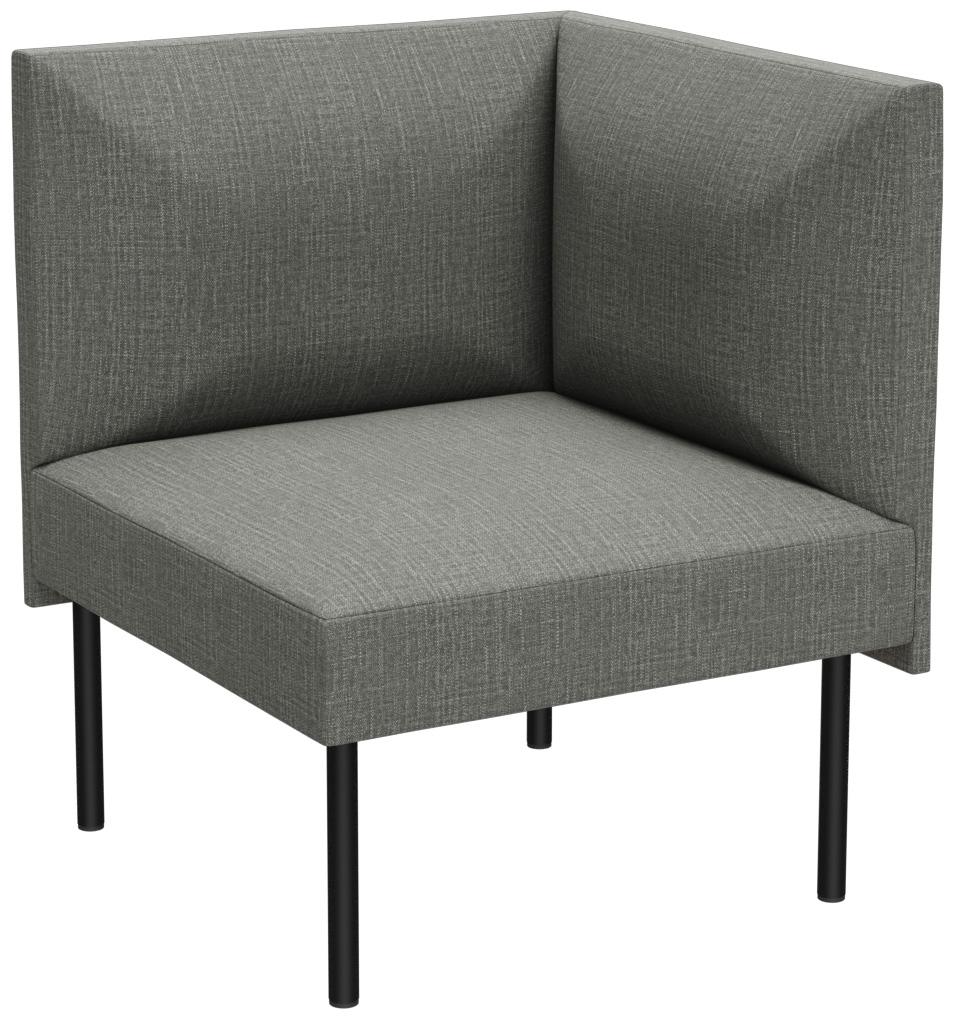 Rechts eindstuk/afsluitelement Tuya B