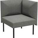 Abbildung Élément d'angle / extérieur côté droit Tuya B Schrägansicht