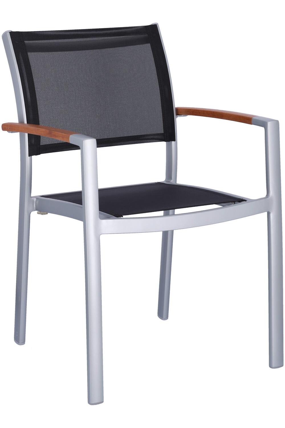 Chaise à accoudoirs Tano