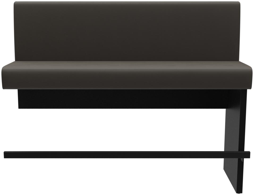 Abbildung Extension/end element 150 cm H-Line Vorderansicht