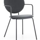 Abbildung Fauteuil P 33 Schrägansicht