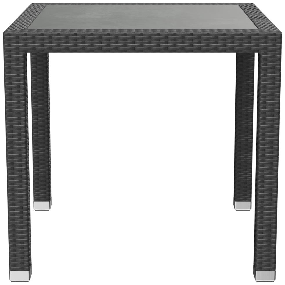 Abbildung Esstisch Otis Seitenansicht