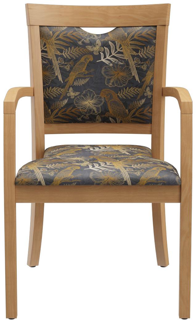 Abbildung Armstoel Mily Vorderansicht