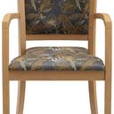 Abbildung Armstoel Mily Vorderansicht