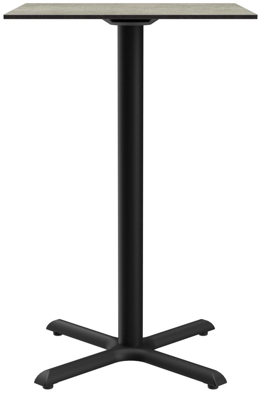 Abbildung Stehtisch Kina Vorderansicht