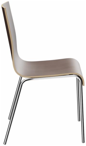 Abbildung chair Paula Seitenansicht