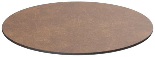 Abbildung Tischplatte Compact Slim Seitenansicht