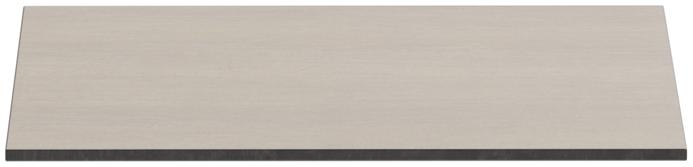 Abbildung Tischplatte Compact Slim Vorderansicht