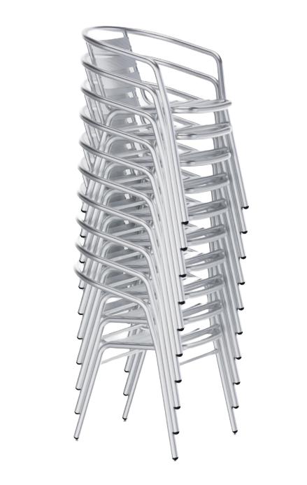Abbildung Chaise à accoudoirs Helli