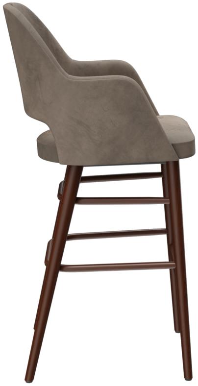 Abbildung bar stool Liska Seitenansicht