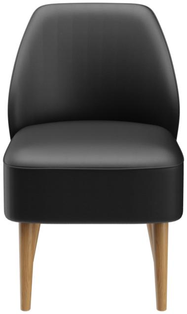 Abbildung fauteuil hauteur de table à manger Cliff Vorderansicht