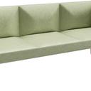Abbildung 3-seater element Tuya Schrägansicht