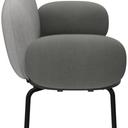 Abbildung 2-seater element Liberty Seitenansicht