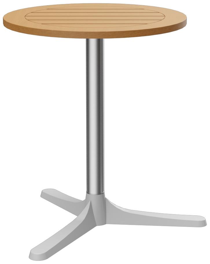 Abbildung Table à manger Modular T Seitenansicht