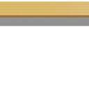 Abbildung 2-Sitzer-Bank Risa Rückansicht