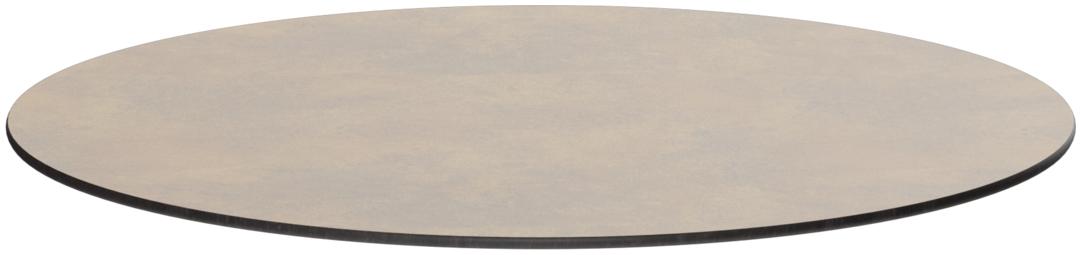 Abbildung Tischplatte Compact Slim Vorderansicht