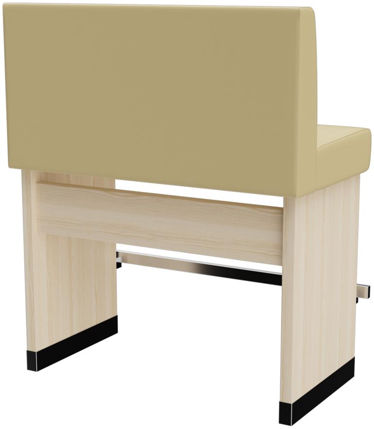 Abbildung Single/base element 100 cm H-Line Schrägansicht