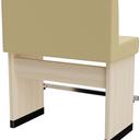Abbildung Single/base element 100 cm H-Line Schrägansicht