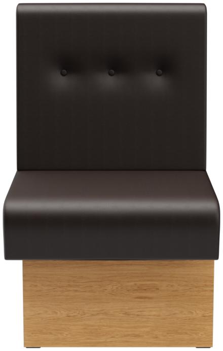Abbildung Left-hand end element 60 cm Janina Vorderansicht