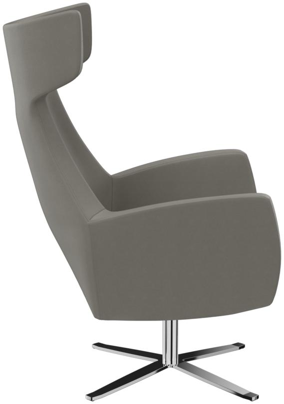 Abbildung fauteuil Dustin Seitenansicht