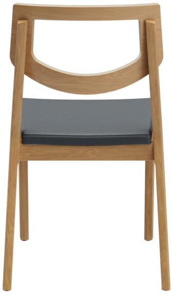 Abbildung chair Quorum O Rückansicht