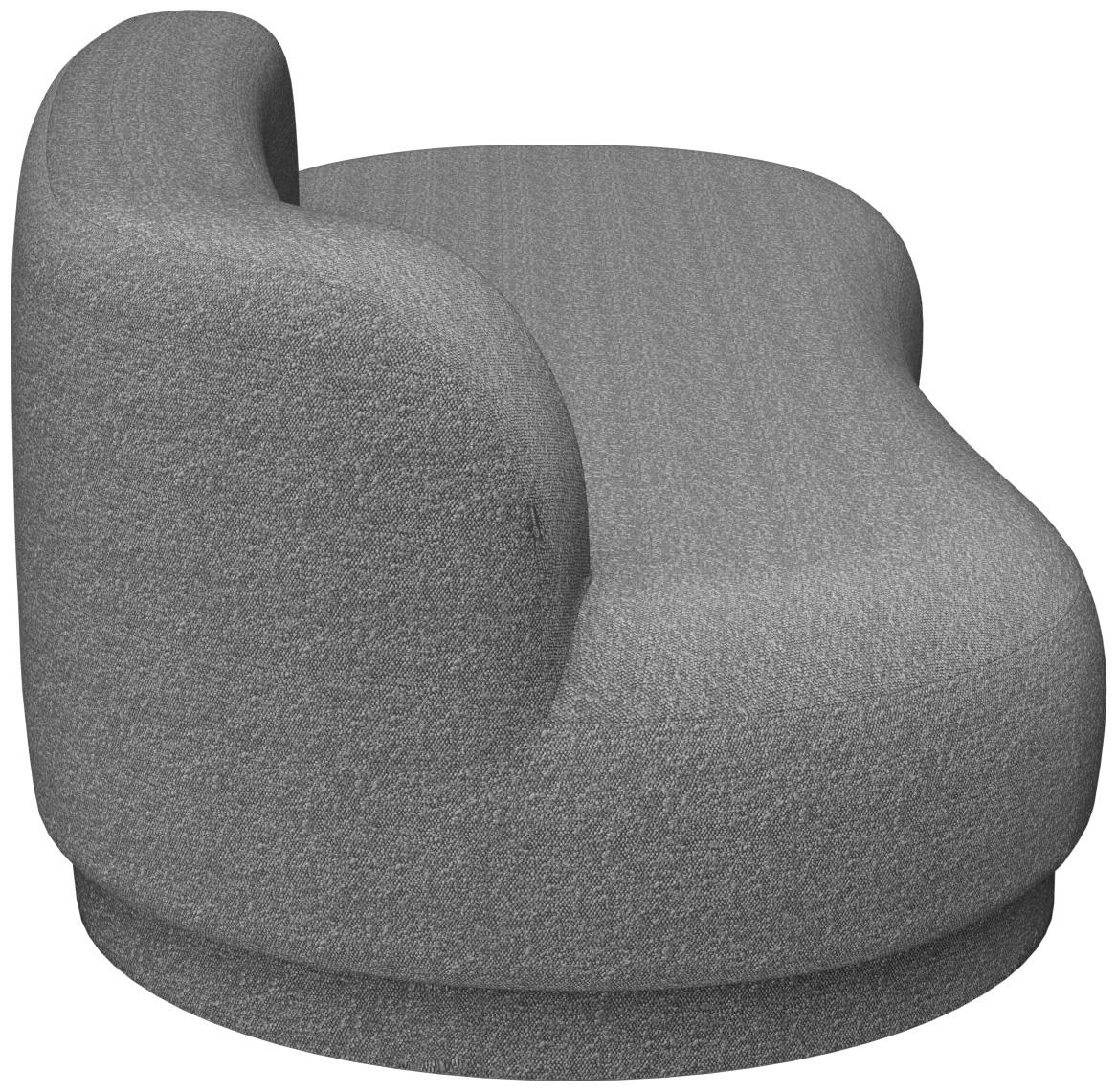 Abbildung lounge sofa left Nuvia Seitenansicht