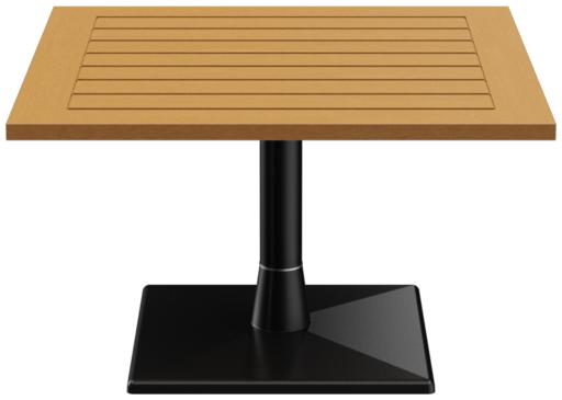 Abbildung coffee table Modular T Rückansicht