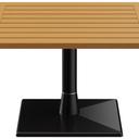 Abbildung coffee table Modular T Rückansicht
