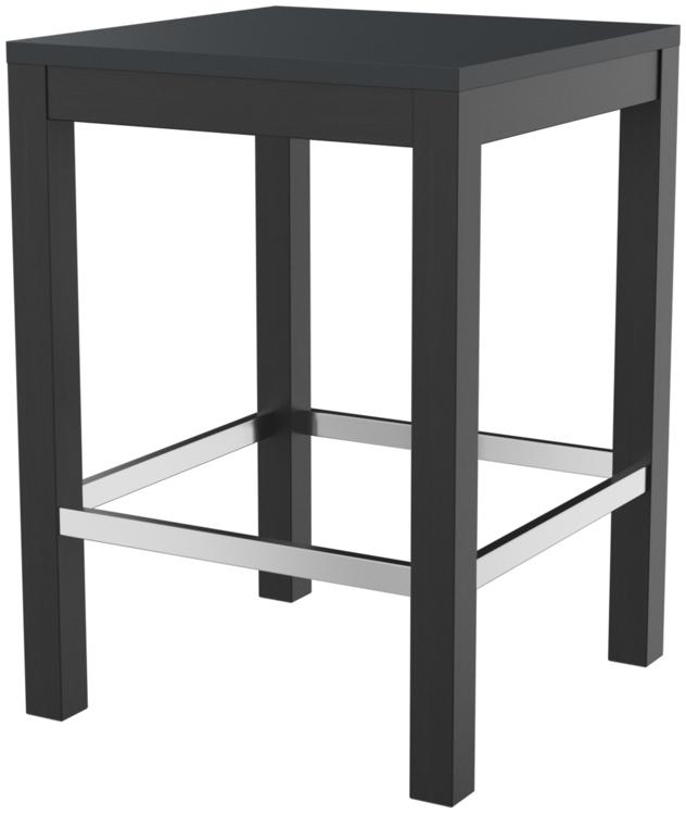 Abbildung Counter-height table Dunia Schrägansicht