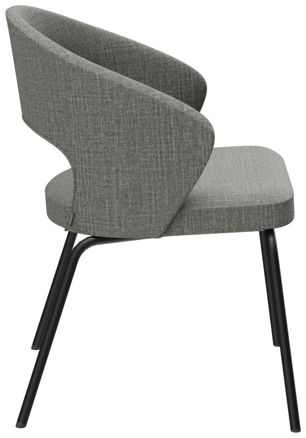 Abbildung Armstoel Nilla Seitenansicht