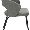 Abbildung Armstoel Nilla Seitenansicht