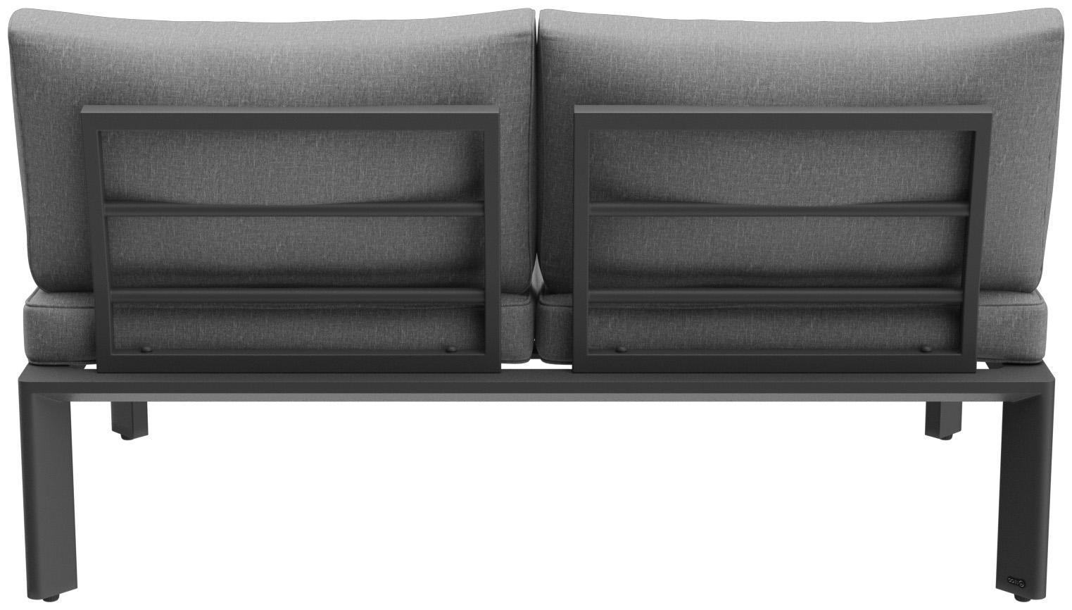 Abbildung 2-Sitzer-Element Lorcan Rückansicht