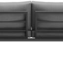 Abbildung 2-Sitzer-Element Lorcan Rückansicht