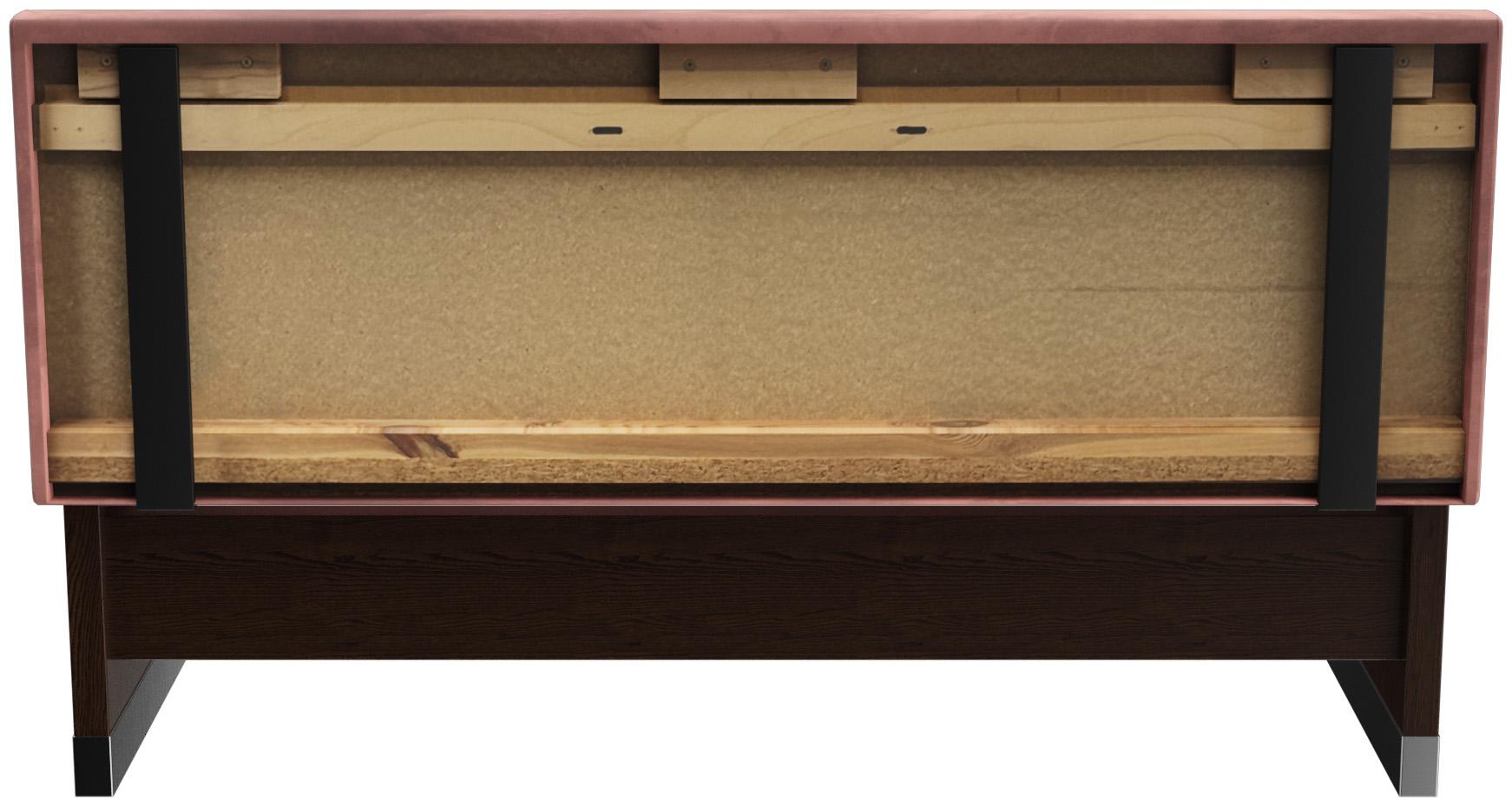 Abbildung Einzel-/Grundelement 150 cm H-Line Rückansicht