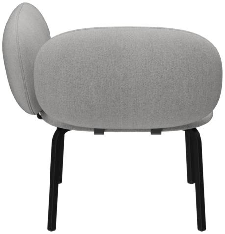 Abbildung Right-hand corner armchair Liberty Seitenansicht