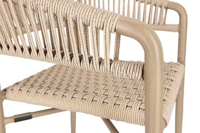 Abbildung Chaise à accoudoirs Mavero Detailansicht