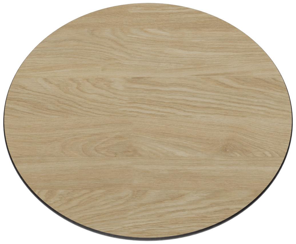 Abbildung Plateau de table Compact Slim Schrägansicht