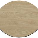 Abbildung Plateau de table Compact Slim Schrägansicht