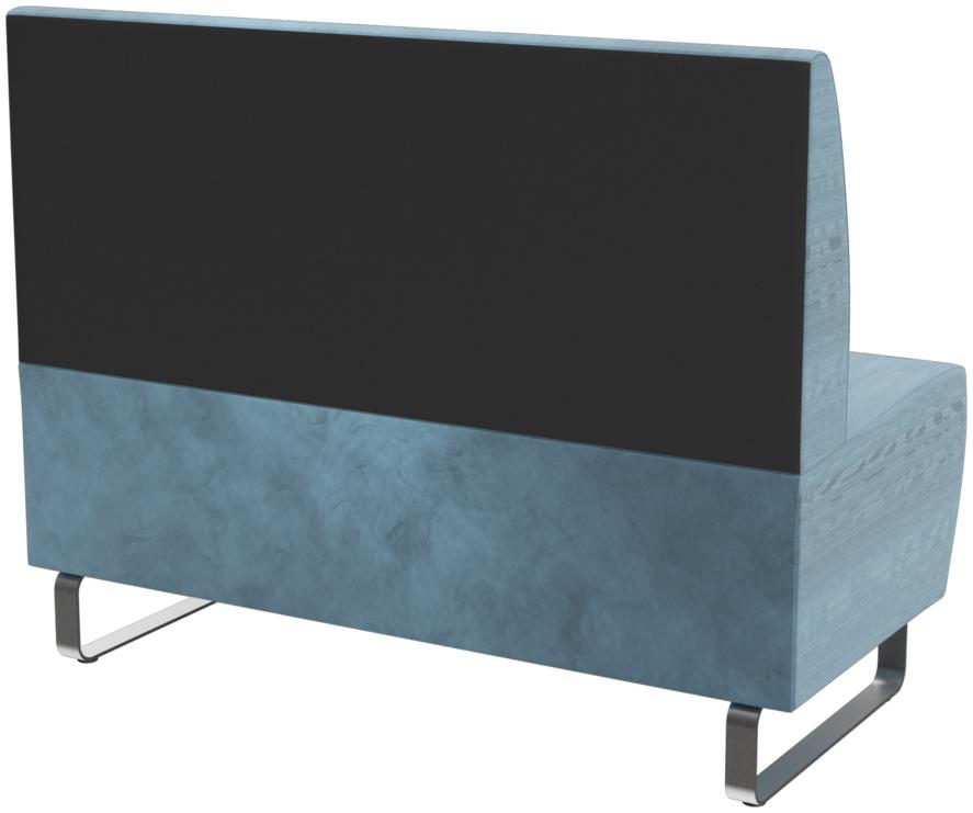 Abbildung Single element 120 cm D-Line Schrägansicht