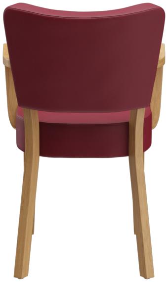 Abbildung Armchair Damara Rückansicht