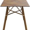 Abbildung lounge table Marysol Seitenansicht