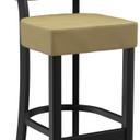 Abbildung Barhocker Damara Schrägansicht