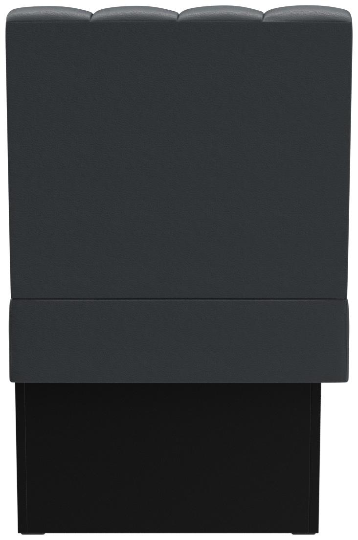 Abbildung Abschlusselement links 60cm Felipa Rückansicht