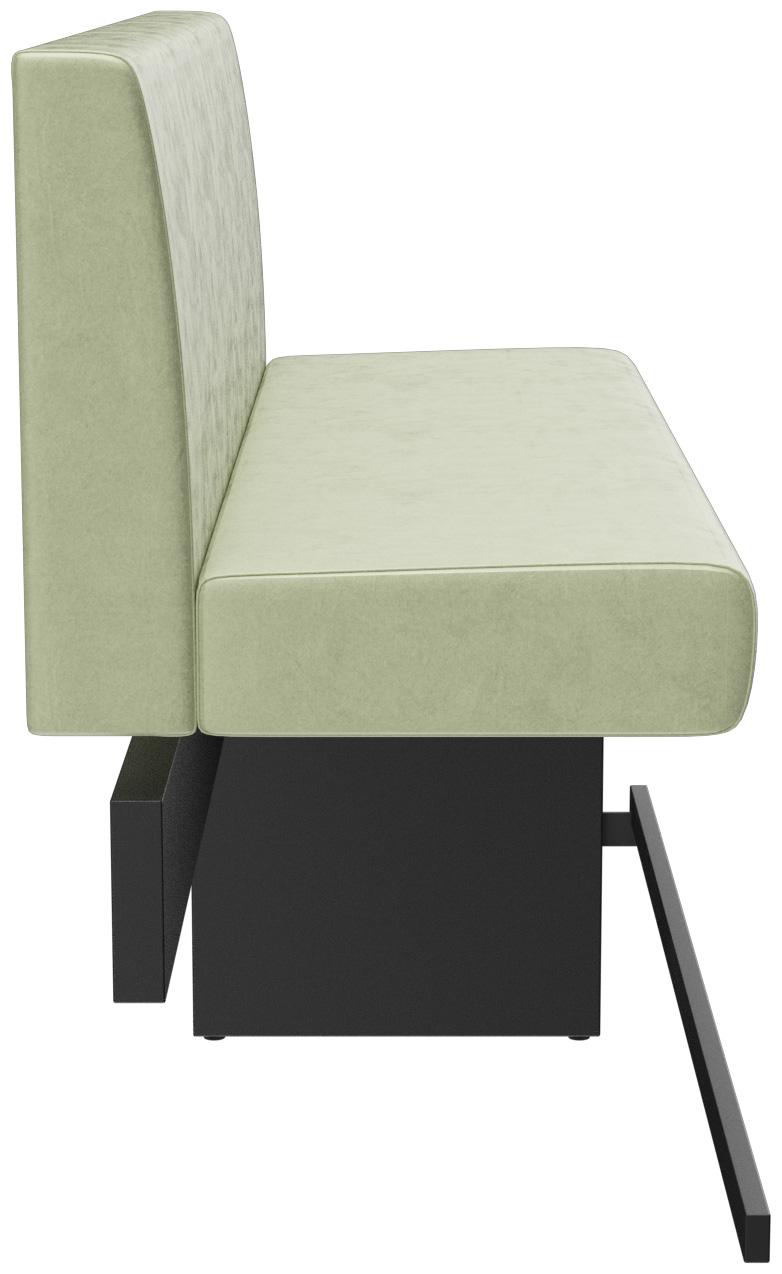 Abbildung Anbau-/Abschlusselement 150 cm H-Line Seitenansicht