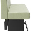 Abbildung Anbau-/Abschlusselement 150 cm H-Line Seitenansicht