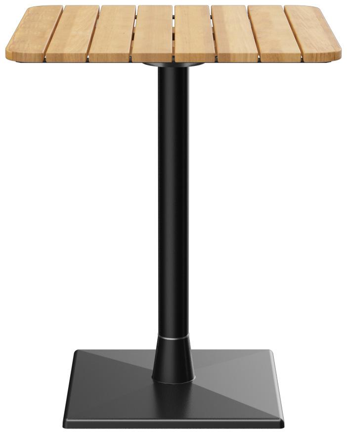 Abbildung Table à manger Modular T Seitenansicht