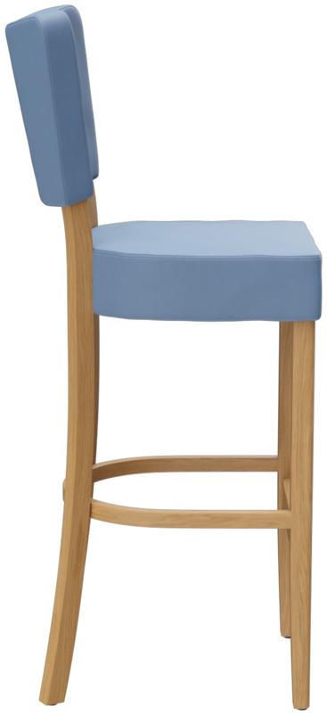 Abbildung bar stool Damara Seitenansicht
