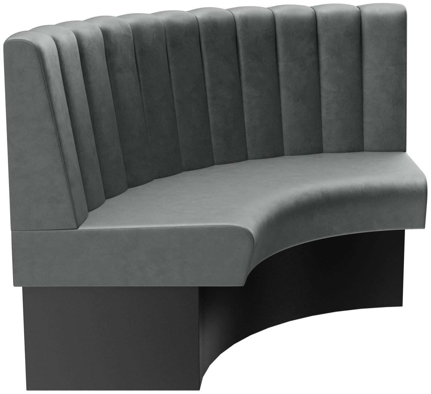 Abbildung Abschlusselement rechts rund Felipa Seitenansicht